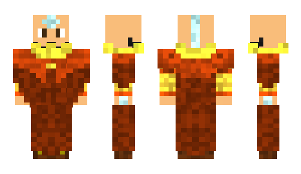 Minecraft skin Knight_Storm