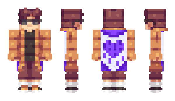 Minecraft skin gll_