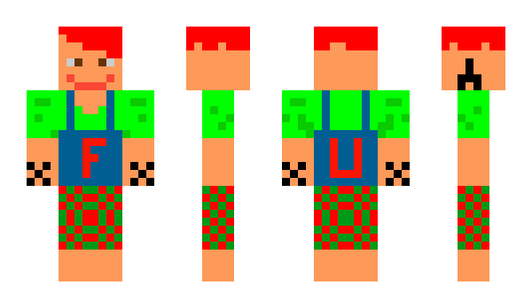 Minecraft skin DR27
