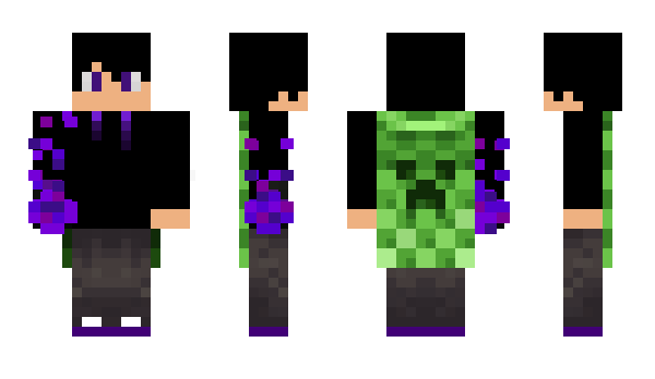 Minecraft скин по нику BlackGh