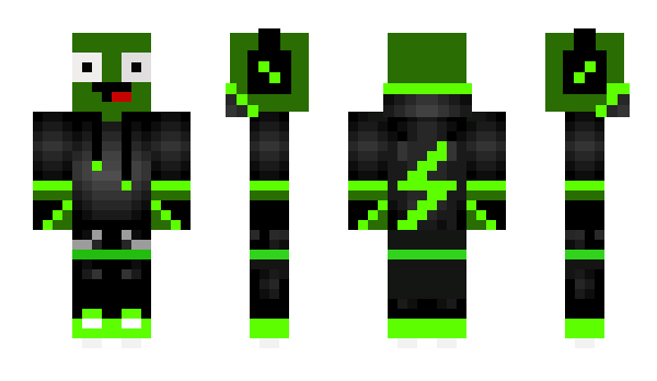 Minecraft скін по ніку Foxzyy