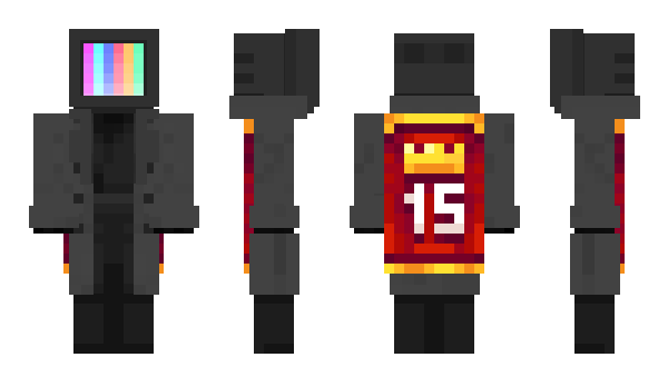 Minecraft skin PS_PROFI