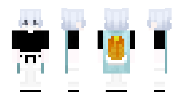 Minecraft скин по нику OrangeMeme