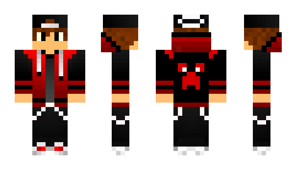 Minecraft skin AneeX