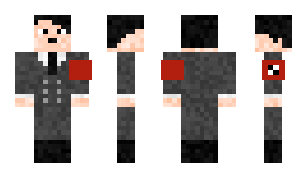 Minecraft skin Shanf