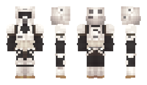 Minecraft skin TheGraverune