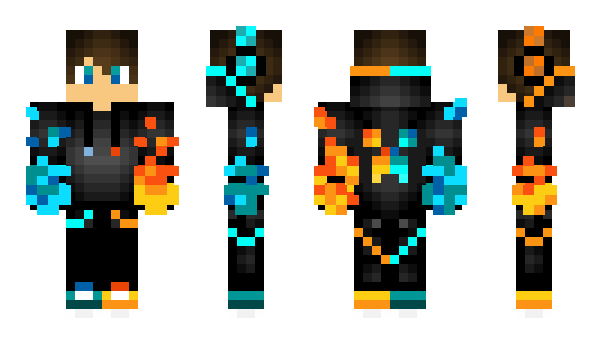 Minecraft skin DynamoDream