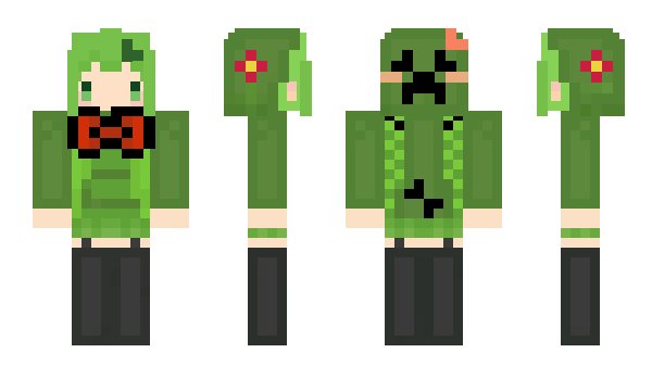 Minecraft skin dragonchiu