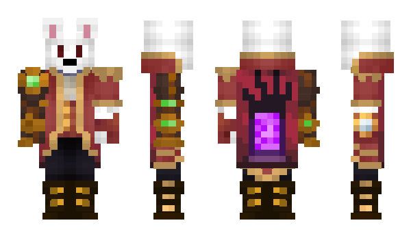 Minecraft skin hase1010