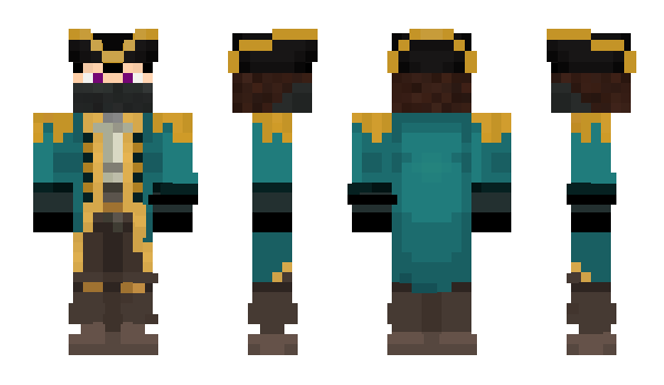 Minecraft skin pieterlion14