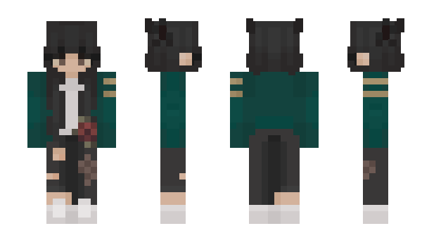 Minecraft skin Atzili