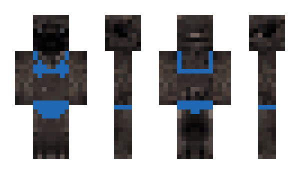 Minecraft skin HCFactions