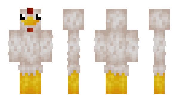 Minecraft skin Breaded