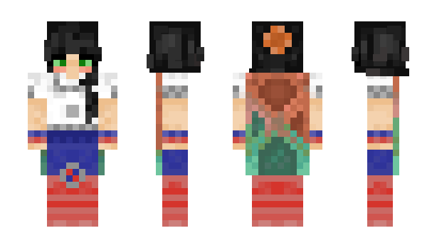 Minecraft скин по нику Campeche