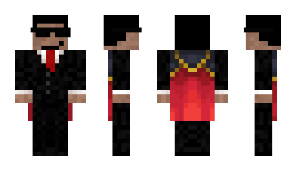 Minecraft скин по нику Marius97M