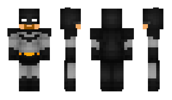 Minecraft skin olvido