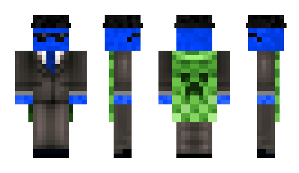 Minecraft skin Lunsar
