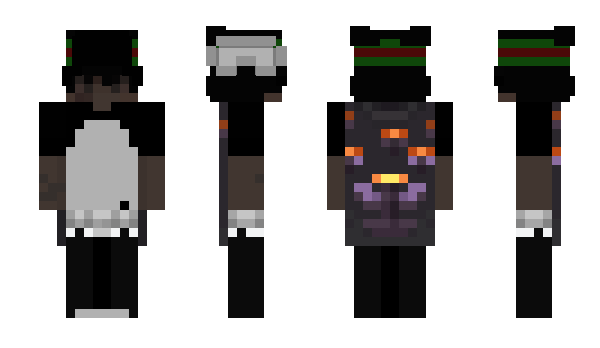 Minecraft скин по нику MALDADE