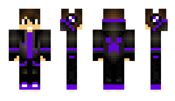 Minecraft скин по нику TheNeux