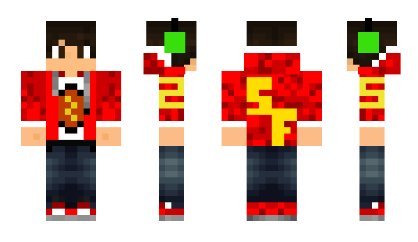 Minecraft skin freddo21