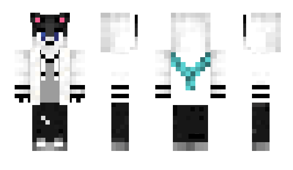 Minecraft скін по ніку A_la