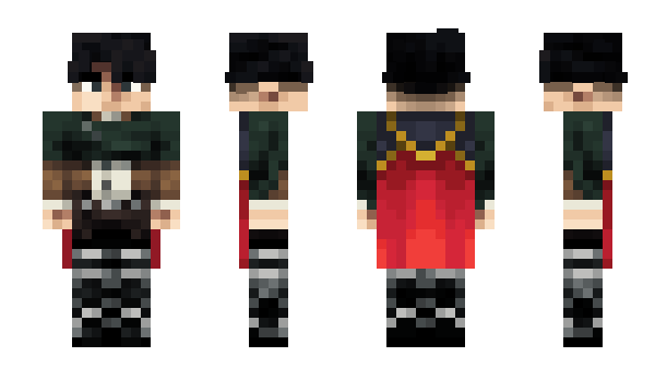 Minecraft skin EG0AT
