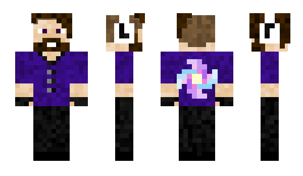 Minecraft skin Stellarism