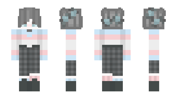 Minecraft skin Virtz_luv