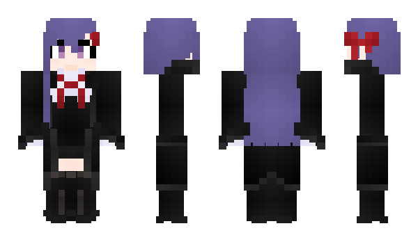 Minecraft skin Amaelynn