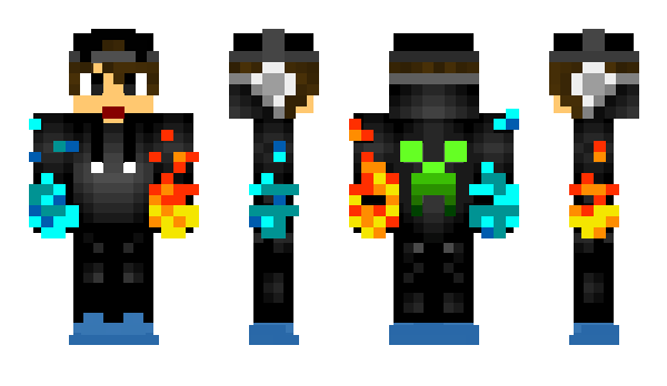 Minecraft skin Doosk