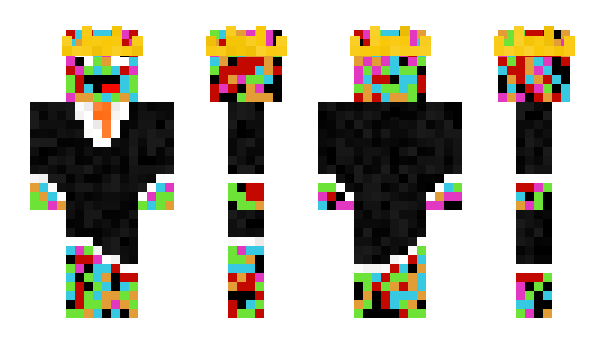 Minecraft skin eskomancz