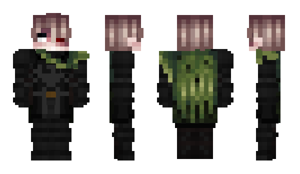 Minecraft скин по нику vr3d