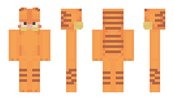 Minecraft skin HQ