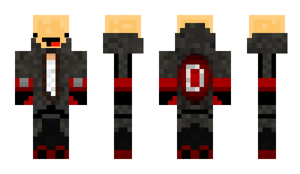 Minecraft skin kungfubagel