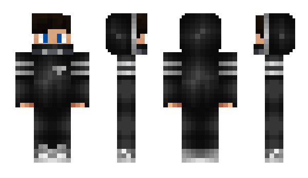 Minecraft skin GinaaTV