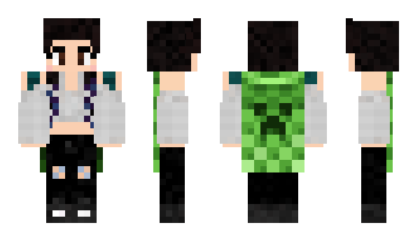 Minecraft skin Viiolai