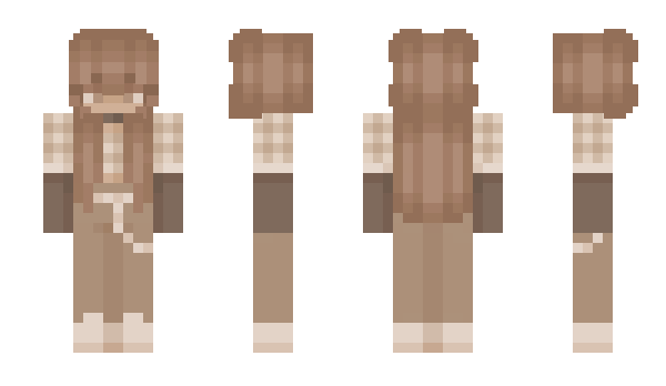 Minecraft skin HATALIEN