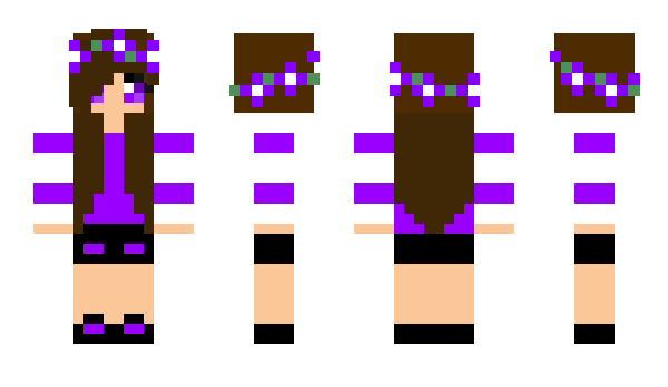 Minecraft skin Lidoka