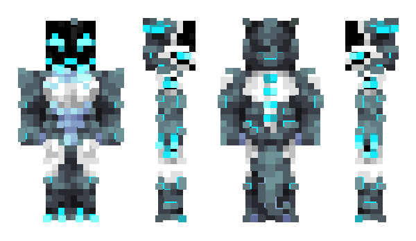 Minecraft skin Metaliz