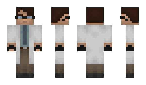 Minecraft skin Ayyth