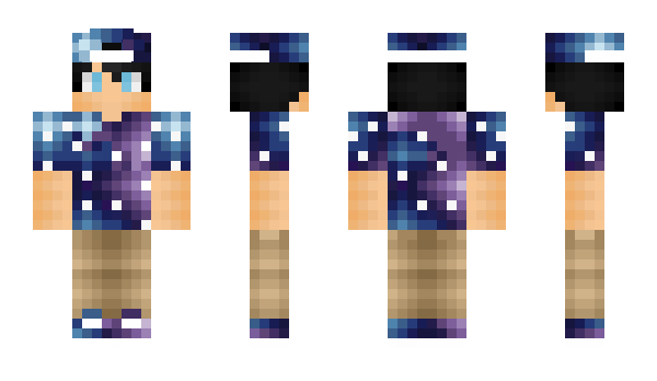 Minecraft skin JK0307