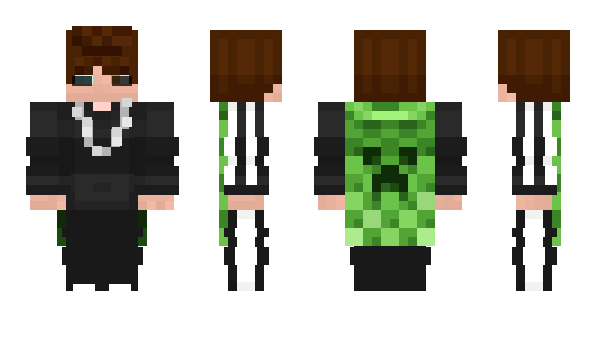 Minecraft skin RAXEN236