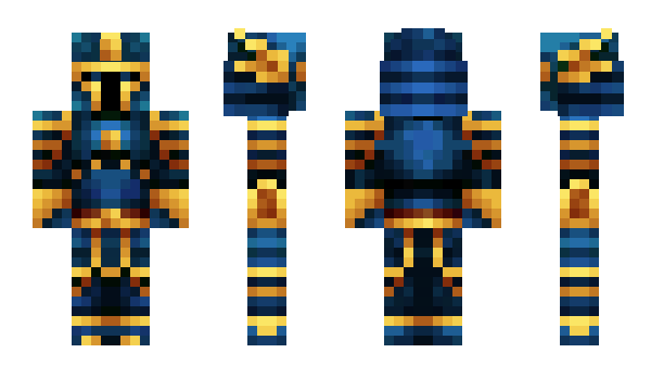 Minecraft skin TheAlphaKnight