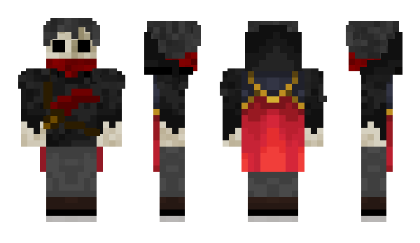 Minecraft skin helldagger103