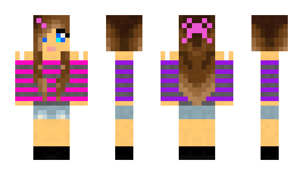 Minecraft skin yuni21