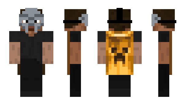 Minecraft скін по ніку nwrf