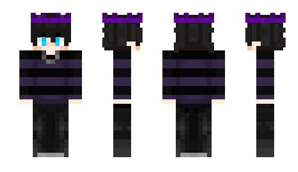 Minecraft skin DarkAplha