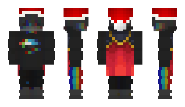 Minecraft skin ChickenStroker