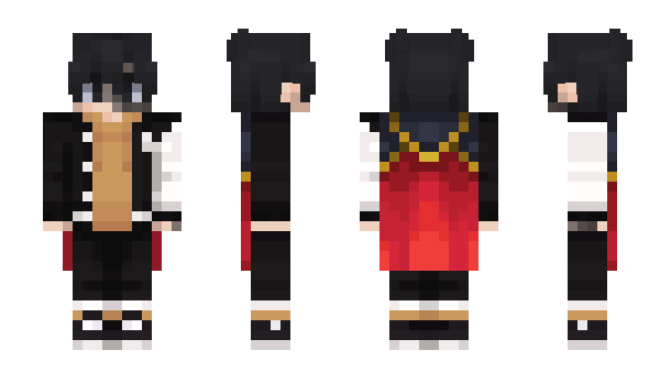 Minecraft skin sunaochi