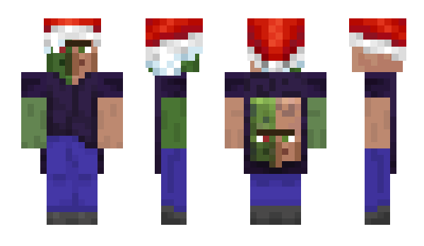 Minecraft скин по нику PLOCEK123